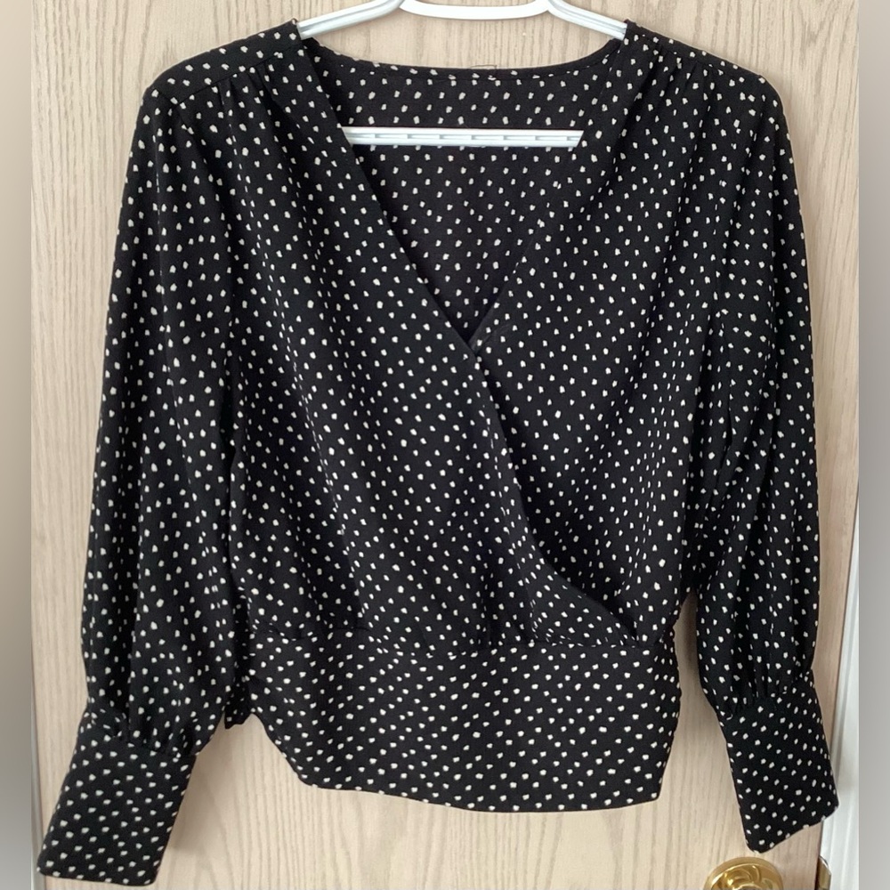 Pick 2 for $20 - Polkadot Blouse - Size Medium